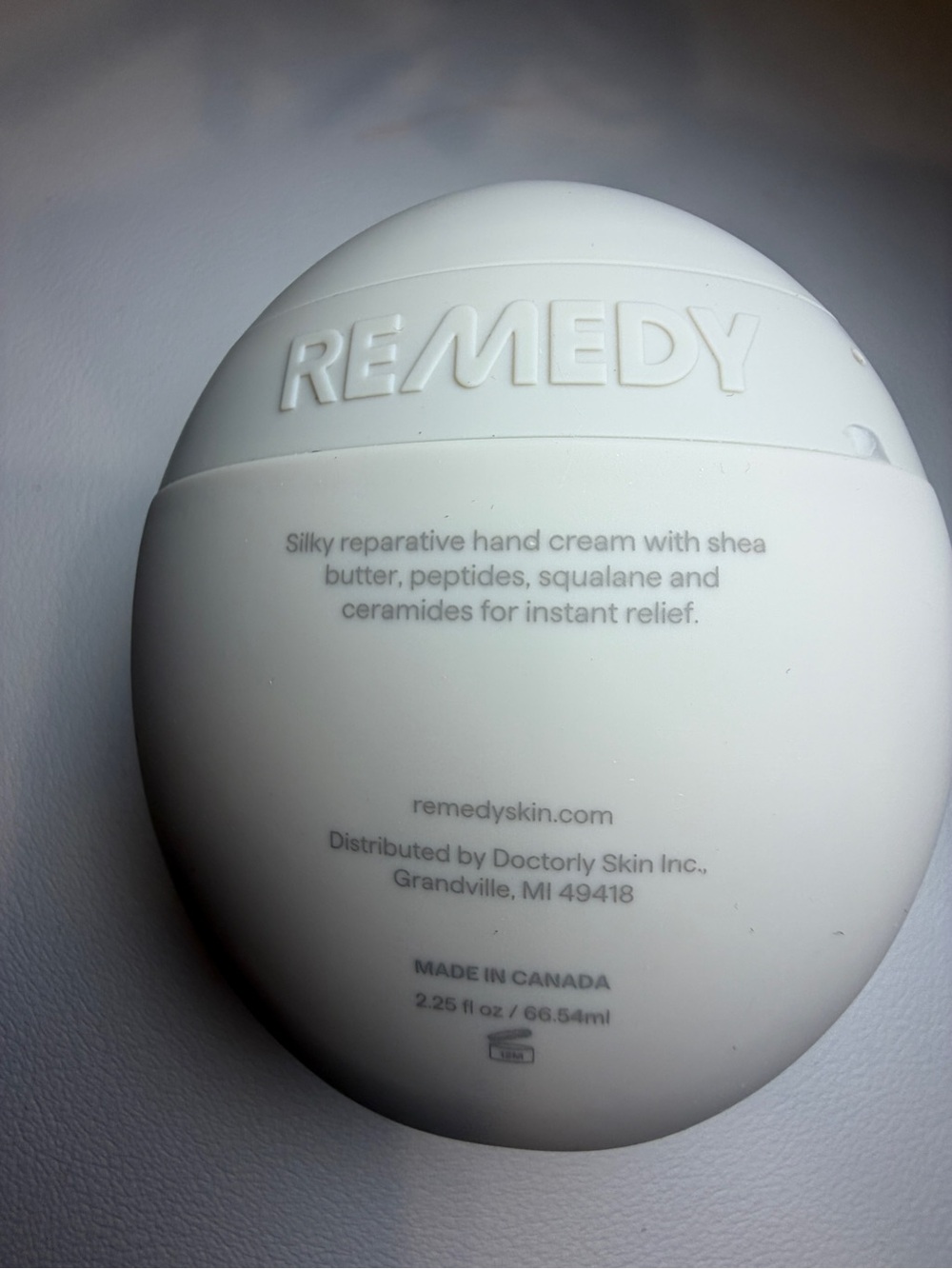 Remedy Silky Reparative Hand Cream 65.64ml